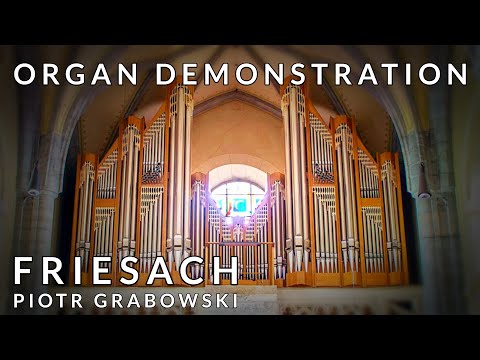 🎹 Here's why FRIESACH is the BEST Free Hauptwerk Organ (Demonstration)