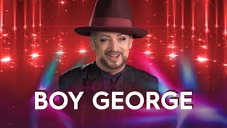 Boy George BOSS Moments