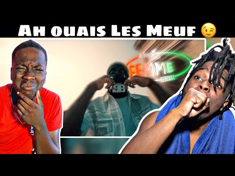 American Reaction To Kerchak - Femmes