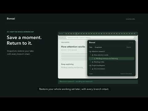 Item video thumbnail