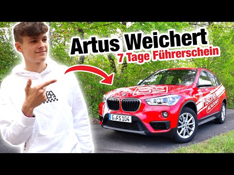 What happened in 7 days of driving school with Artus Weichert 😱 | Fischer Academy