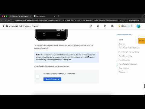 Generative AI with Vertex AI Getting Started GSP1150