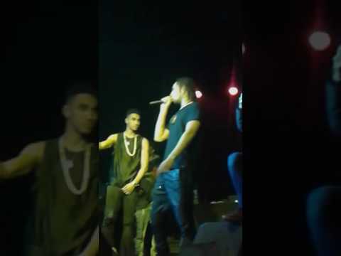 Laioung ft. Izi, Tedua - Giovane Giovane + Freestyle (Live @ VOX, Nonantola, 07/01/2017)