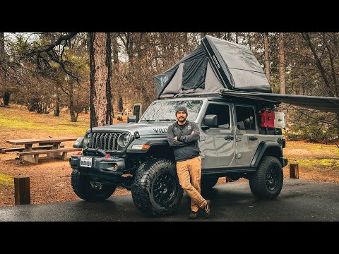 Jeep Build | Field testing iKamper Skycamp Mini 3.0 | Family Camping Trip