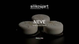 Silikomart 3D forma Neve 110 