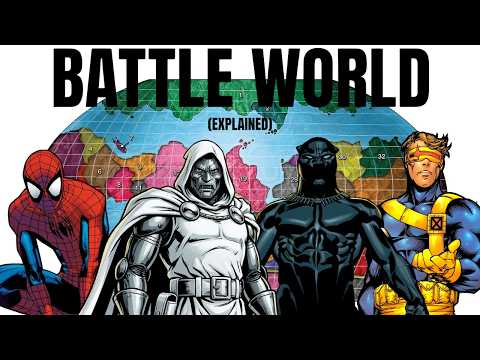 The Battleworld Explained In 32 Minutes