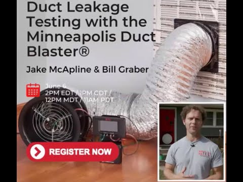 Title directly aligns with the duct leakage testing equipment category sold by Vent Cap Systems.