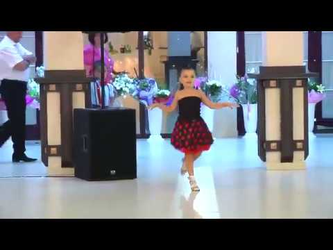 Young Kids Rock Ballroom Dancing