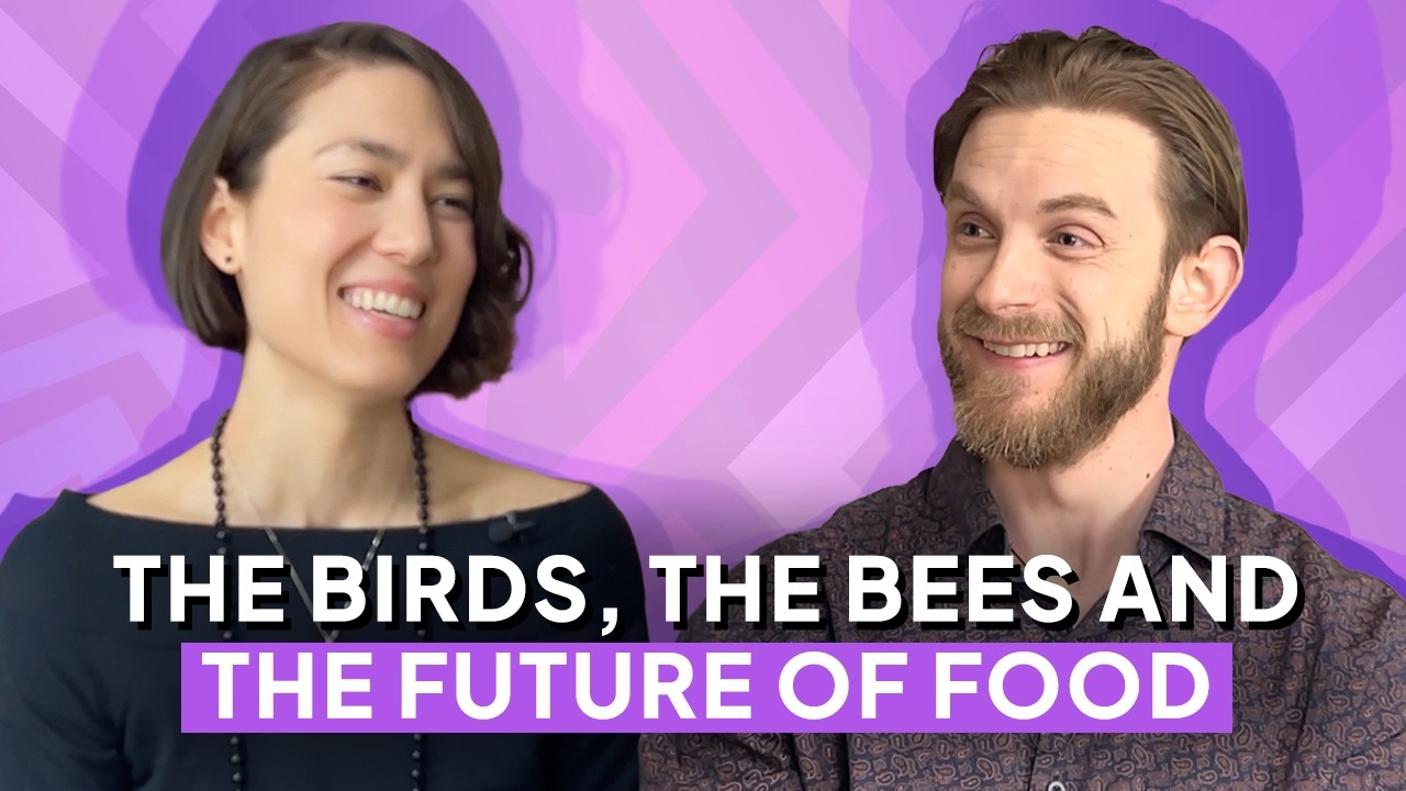 The Birds, the Bees, and the Future of Food with Nick Johnson | Ep. 006 The Birds, the Bees, and the Future of Food with Nick Johnson | Ep. 006