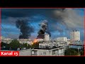 Ukrainian Drones Launch Massive Attacks On Moscow And 10 Russian Regions 13 Airports Closed