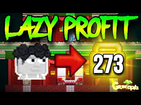 BEST PROFIT IN GROWTOPIA‼️ [ONLY SPLICE!] EASY DLS - GROWTOPIA LAZY PROFIT 2021