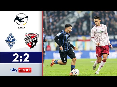 Schanzer geben Führung spät aus der Hand! | SV Waldhof Mannheim - FC Ingolstadt 04 | 3. Liga 2025/26