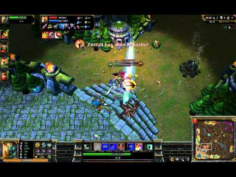 LoL Epic - Double Kill (THE AP Trynd)