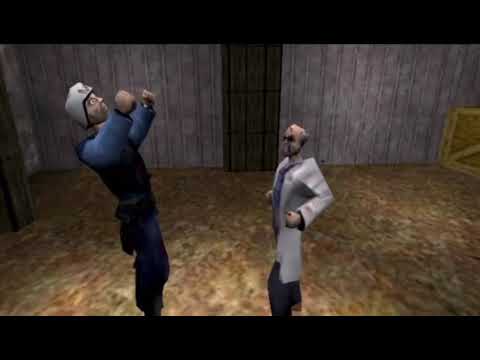 half-life alpha 0.52 demo but with dialouge