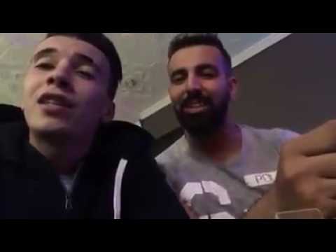 Freestyle riad bouroubaz ft fethi KZ 2016