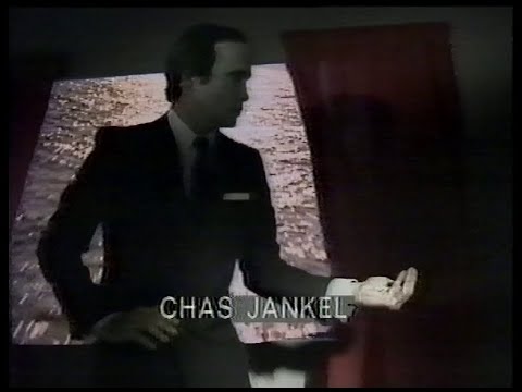 Chas Jankel -  Ai No Corrida (1980) Very Rare Promo Video!