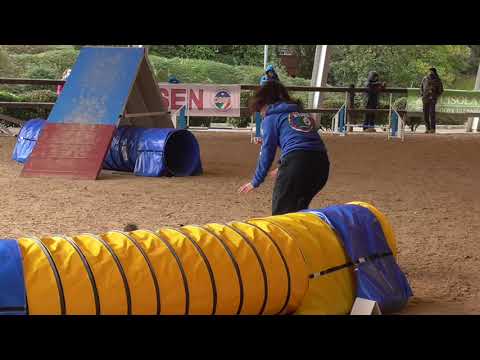 Ainhoa & Gea - Finali CSEN pentathlon  agility 1 junior 300