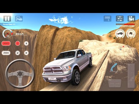 Offroad Drive Desert #4 : Dodge RAM 1500 Level -7! | Offroad Games |