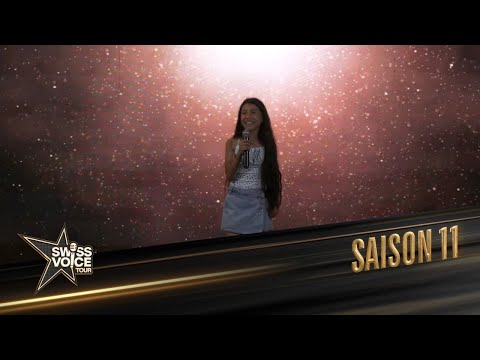 Nour 11 ans - Swiss Voice Tour 2026, Prilly Centre