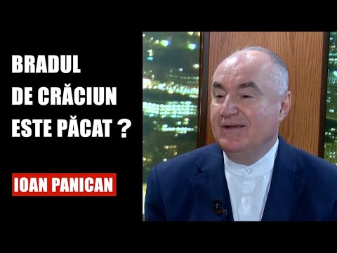 Ioan Panican Răspunde: Păcat Sau Nu Bradul De Crăciun?