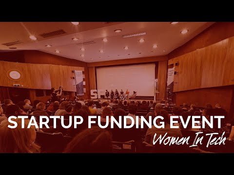 Startup Funding Event Rotterdam - Women In Tech event - Official aftermovie