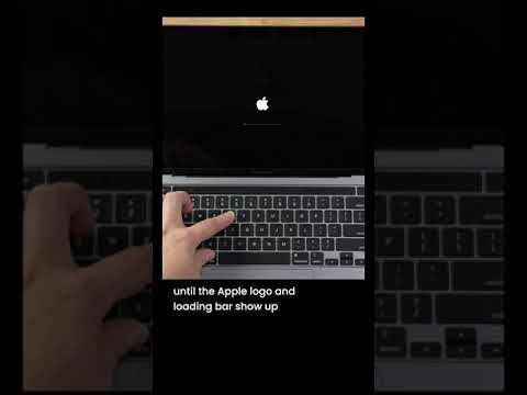 How to Erase and Factory Reset your Mac in 2021! #shorts