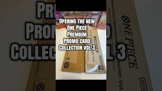 Today I found One Piece premium promocard collection vol 3🤩 #onepiececards #onepiecepromo #onepiece