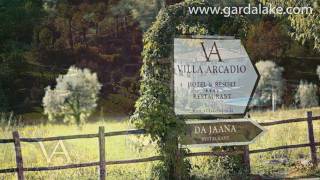 preview picture of video 'Hotel & Resort Villa Arcadio - Villa di Salò - Lago di Garda Lake Gardasee'