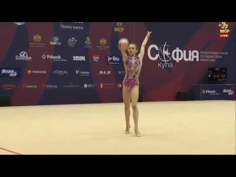 Dara STOYANOVA (BUL) Ball AA - Sofia Cup 2021