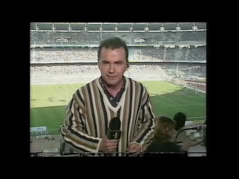 Channel 4 Football Italia Live 1993-94 Juventus vs Parma_Peter Brackley
