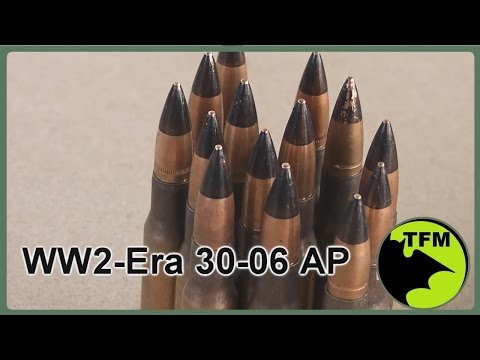 M1 Garand + Vintage WW2 Armor-Piercing Ammo vs HARD DRIVES