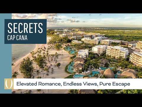 We are back into the paradise of Secrets Cap Cana with UVC