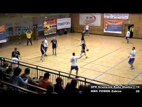 Retransmisja meczu SPR Grunwald Ruda Śląska - NMC POWEN Zabrze cz.7