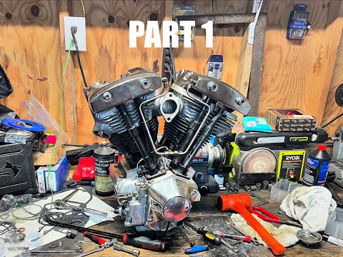 Shovelhead Engine Rebuild Pt. 1