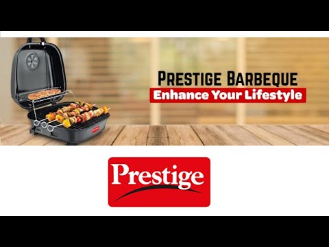 Prestige PPBB 02 Coal Barbeque Grill  - An Authentic Outdoor Barbeque Kitchen