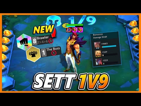 20,000 DAMAGE WITH ONE ULTIMATE (NEW 10K HP BRAWLERS) - BunnyFuFuu | Teamfight Tactics | SET 4