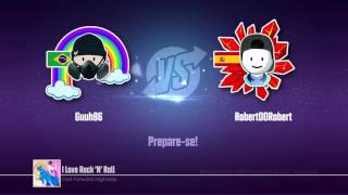 Just Dance 2017 - I Love Rock 'N' Roll |  Video Challenge (Guuh86 vs Robert00Robert)
