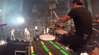 Maluma - El Perdedor (Live Drum Cam) Quito, Ecuador - Miguel Ortiz 