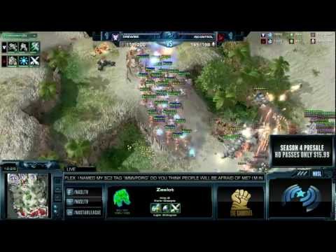 NASL Season 4 Qualifier 2 - Ro64 - Incontrol vs Drewbie - Game 3