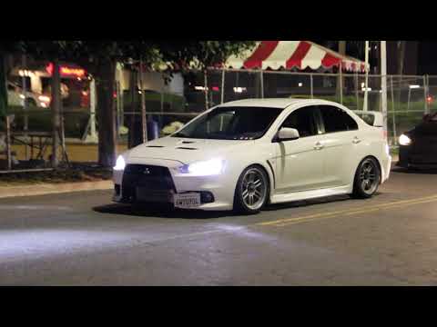Lancer Compilation - SoCal Car Meets in 2019!