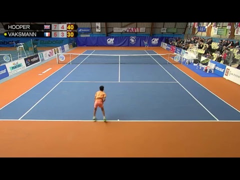 HOOPER Luke (GBR) VS VAKSMANN Raphael (FRA) - Tennis Club Auray - Auray 4