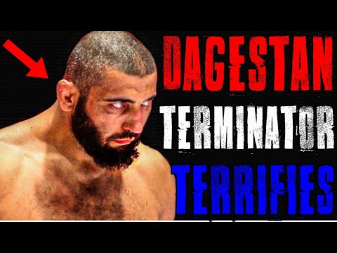 A POWERFUL BIG MAN from DAGESTAN like a BATTERING RAM in MMA DESTROYS EVERYONE / HEAVY KNOCKOUTS