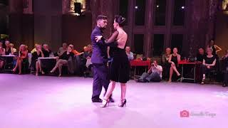 Fernando Carrasco & Jimena Hoeffner ❤@ 5th Antwerpen Tango Festival-Marathon ... Primavera Porteña