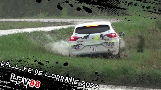 Rallye de Lorraine 2022 - DAY 1 [HD] - LPV88