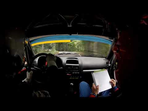 Cameracar TONDINA FRASCOIA 25° Rally del Rubinetto - PS Mottarone