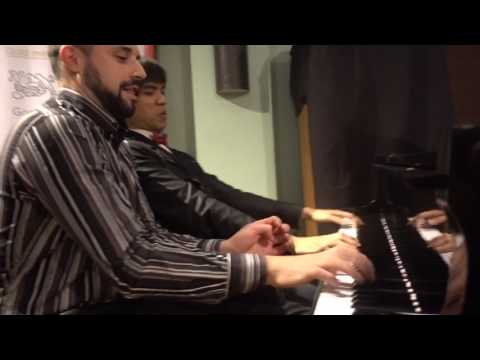 Swiss Jazz pianist Claude Diallo with Special Guest R.J. Pineda performing at AFM