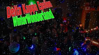 DKE WINTER WONDERLAND CHRISTMAS PARTY!!