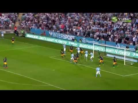 Malmö FF -  Red Bull Salzburg 3-0 2015 Uefa Champions League Qualification All Goals & Highlights