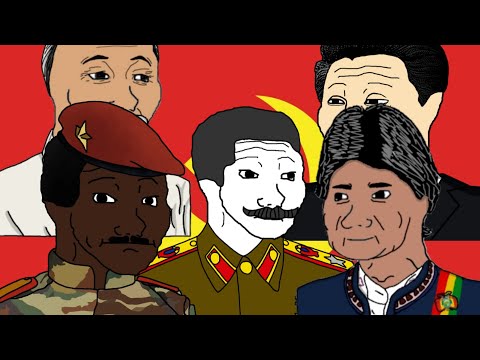 communist and socialist countries be like