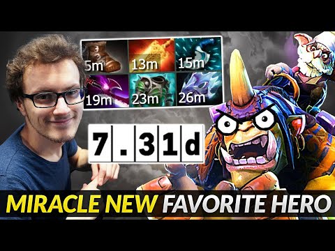 Miracle New favorite Carry - Alchemist 1000gpm